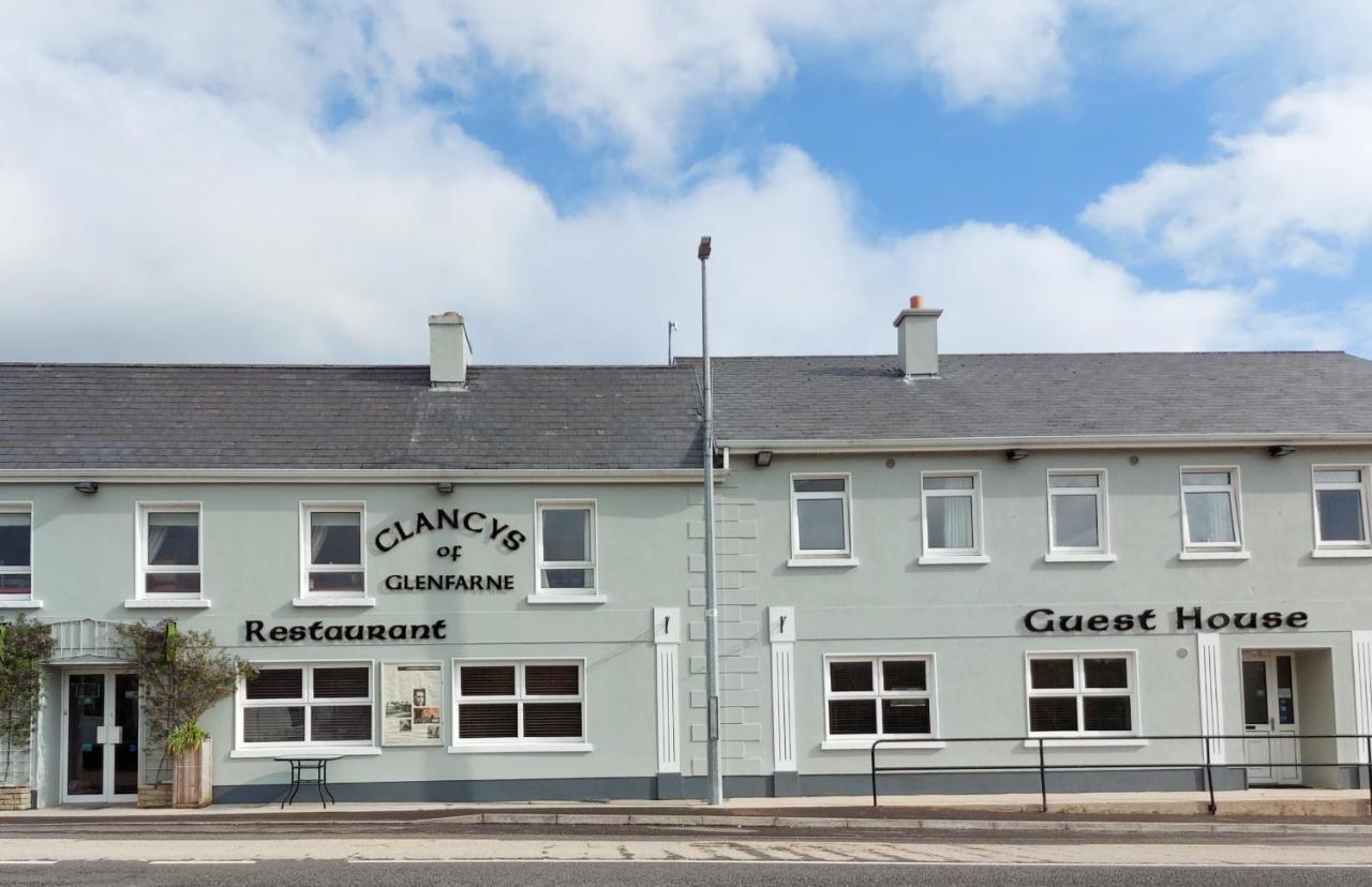 Hotel Clancys Of Glenfarne Exterior foto