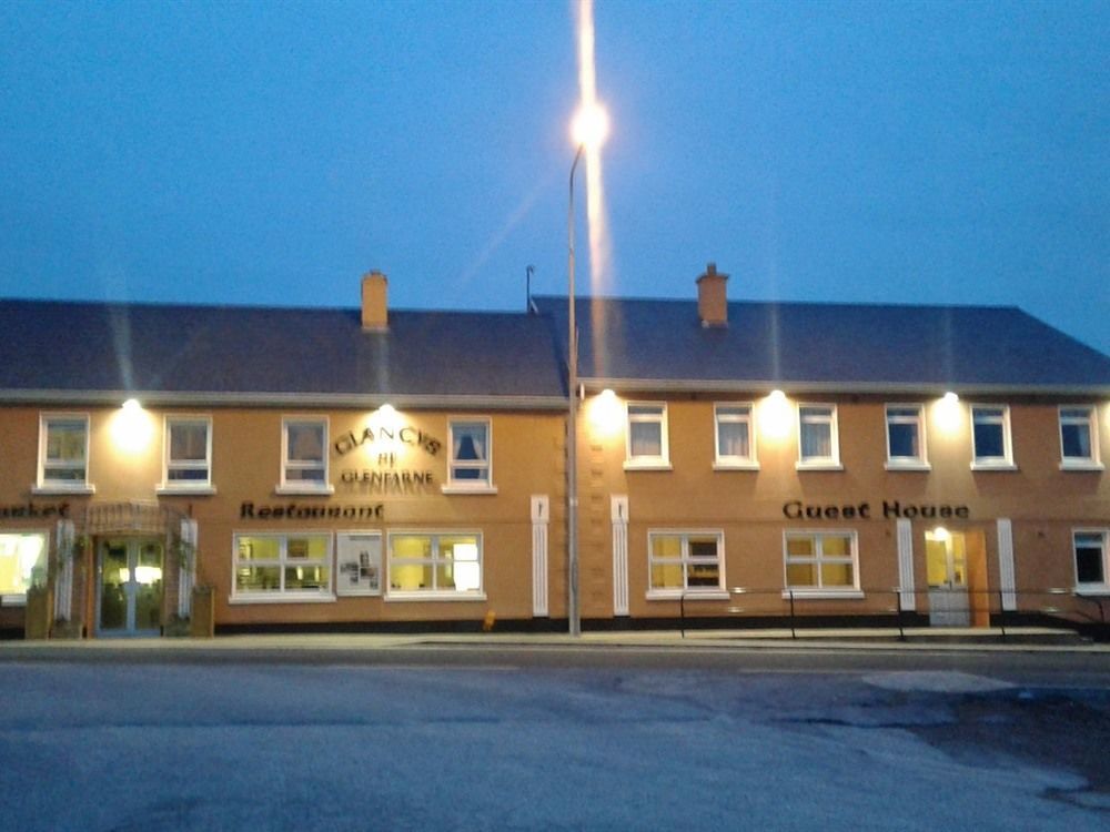 Hotel Clancys Of Glenfarne Exterior foto